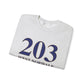 203 West Norwalk Unisex Heavy Blend™ Crewneck Sweatshirt