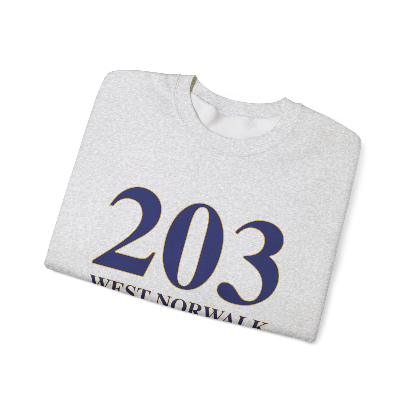 203 West Norwalk Unisex Heavy Blend™ Crewneck Sweatshirt