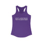 Just a kid from New Hartford Women's Ideal Racerback Tank Top