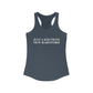 Just a kid from New Hartford Women's Ideal Racerback Tank Top