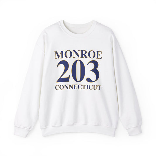 Monroe 203 Connecticut Unisex Heavy Blend™ Crewneck Sweatshirt