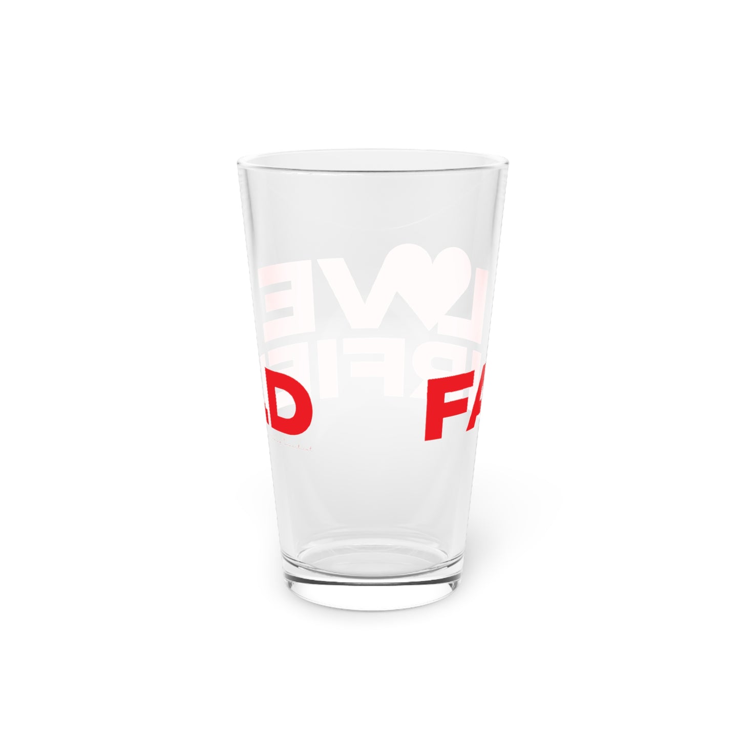 Love Fairfield  Pint Glass, 16oz