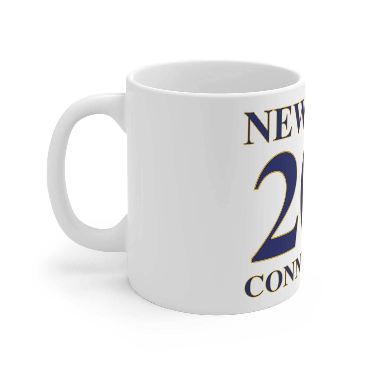 Newtown 203 Connecticut  Mug 11oz
