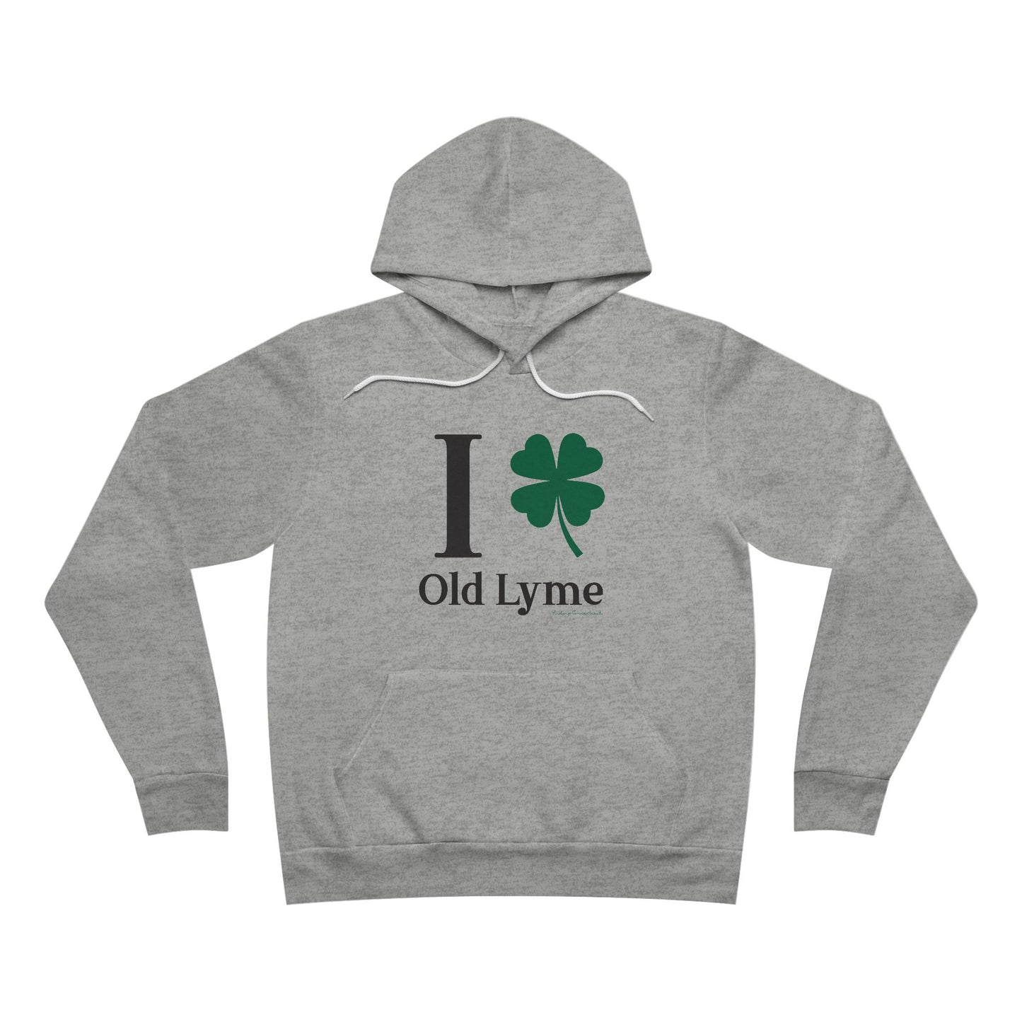 I Clover Old Lyme Unisex Sponge Fleece Pullover Hoodie