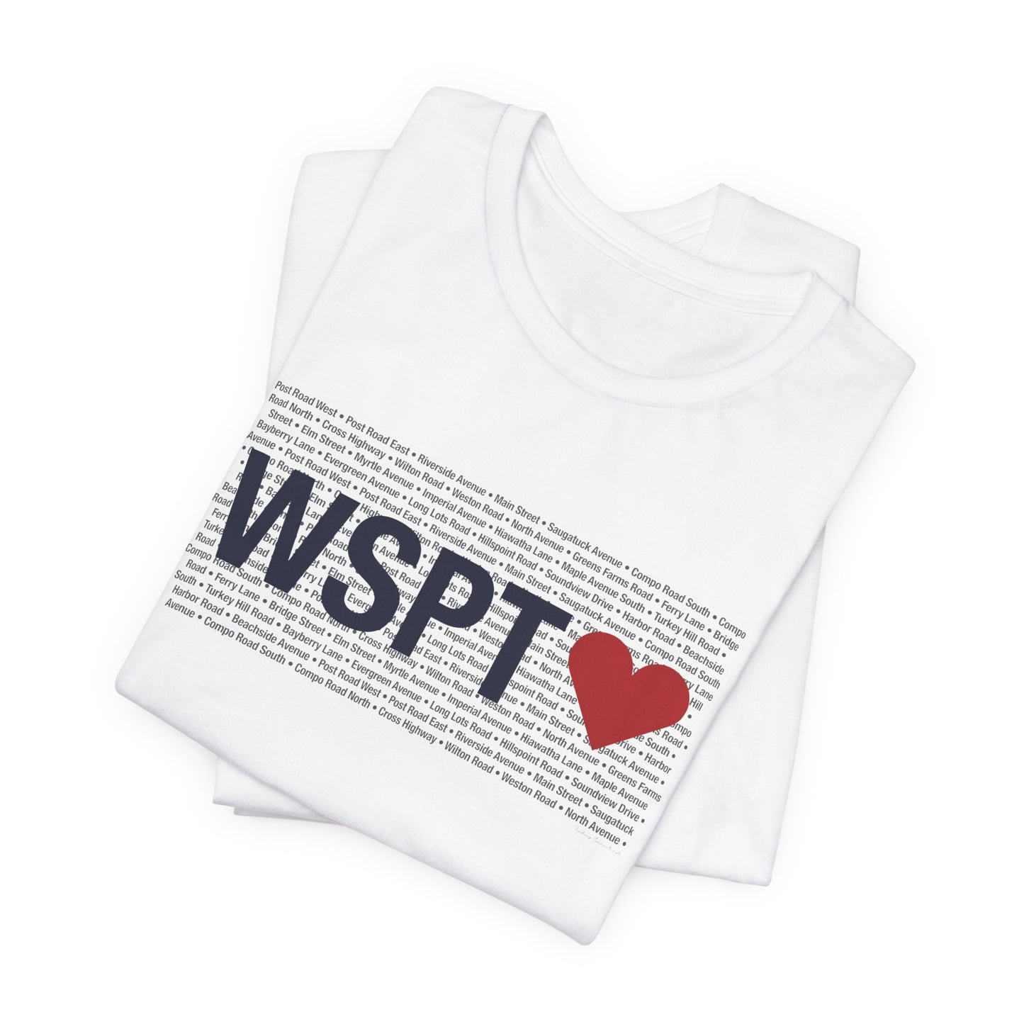 Westport Love Unisex Jersey Short Sleeve T-Shirt