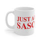 Just a kid from Sasco Hill Mug 11oz