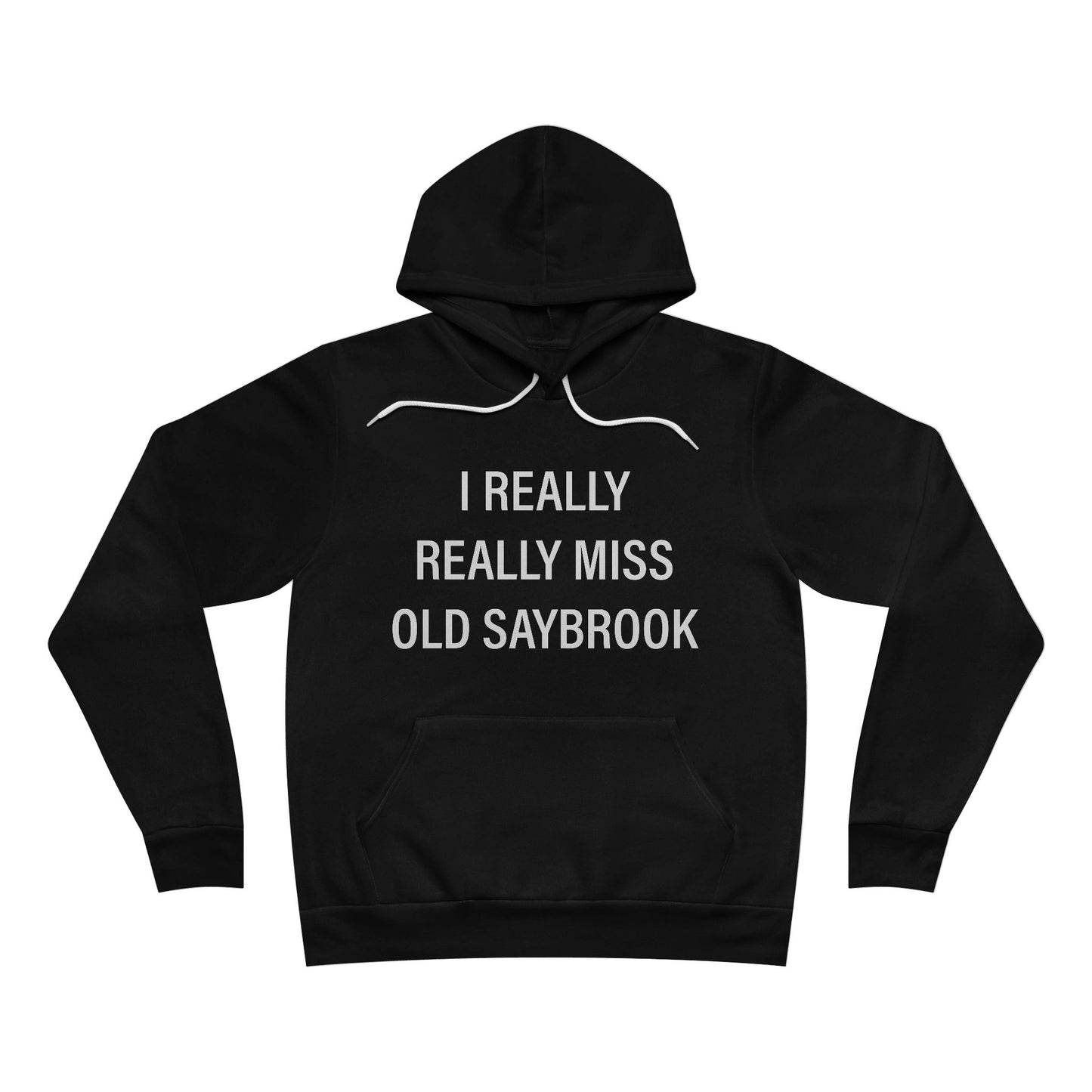 I Really Really Miss Old Saybrook Unisex Sponge Fleece Pullover Hoodie