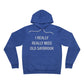 I Really Really Miss Old Saybrook Unisex Sponge Fleece Pullover Hoodie