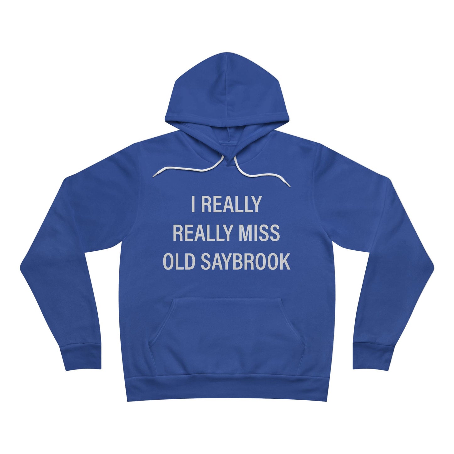 I Really Really Miss Old Saybrook Unisex Sponge Fleece Pullover Hoodie