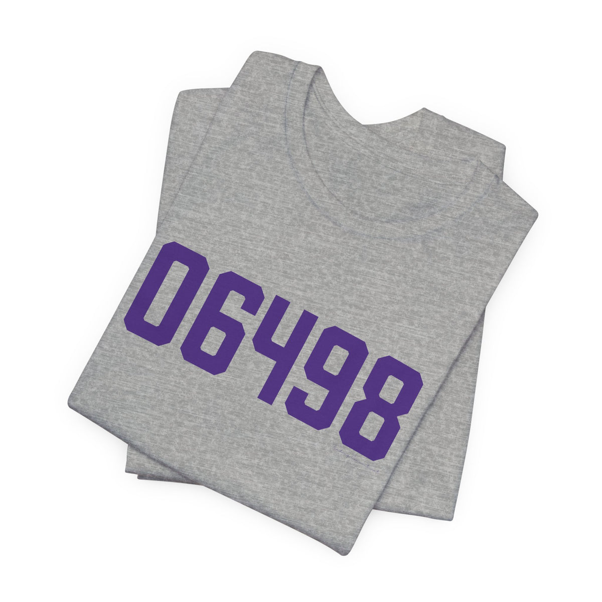 06498 Westbrook Connecticut Zip Code Unisex Jersey Short Sleeve T-Shirt