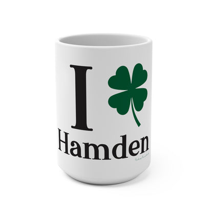 I Clover Hamden Mug 15oz