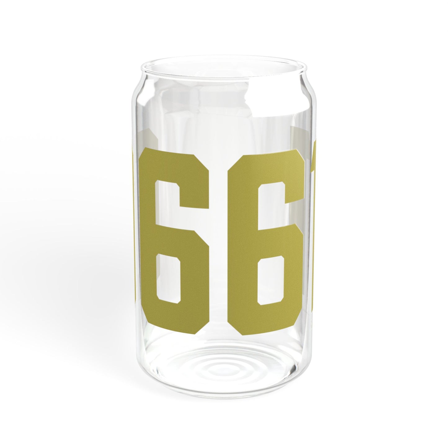 06611 Trumbull Connecticut Zip Code Sipper Glass, 16oz