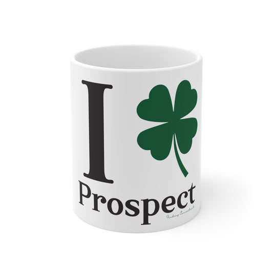 I Clover Prospect  Mug 11oz