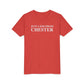 Just a kid from Chester Youth Short Sleeve T-Shirt
