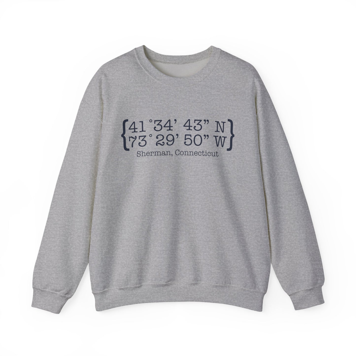 Sherman Coordinates Unisex Heavy Blend™ Crewneck Sweatshirt