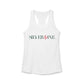 41 Tilt Silvermine Women's Ideal Racerback Tank Top