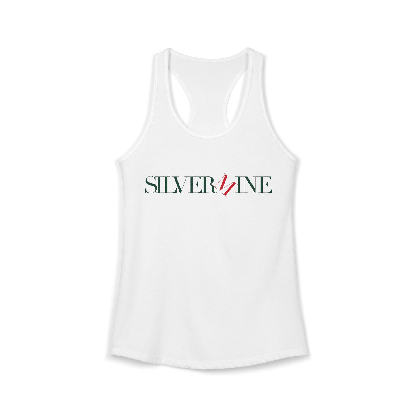 41 Tilt Silvermine Women's Ideal Racerback Tank Top