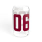 06831 - Greenwich Connecticut Zip Code Sipper Glass, 16oz