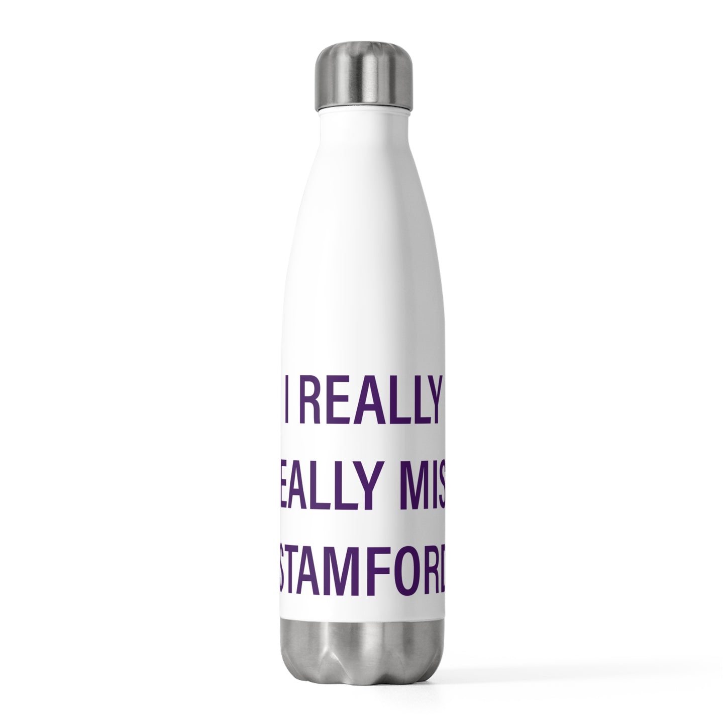 I Really Really Miss Stamford 20oz Insulated Bottle