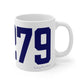 06279 Willington Connecticut Zip Code Mug 11oz