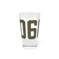 06068 Salisbury Connecticut Zip Code Pint Glass, 16oz