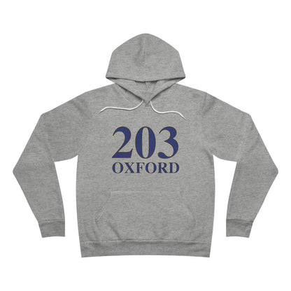 203 Oxford Unisex Sponge Fleece Pullover Hoodie