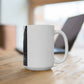 Manhattan Bridge Black and White Mug 15oz