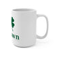 I Clover Newtown Mug 15oz