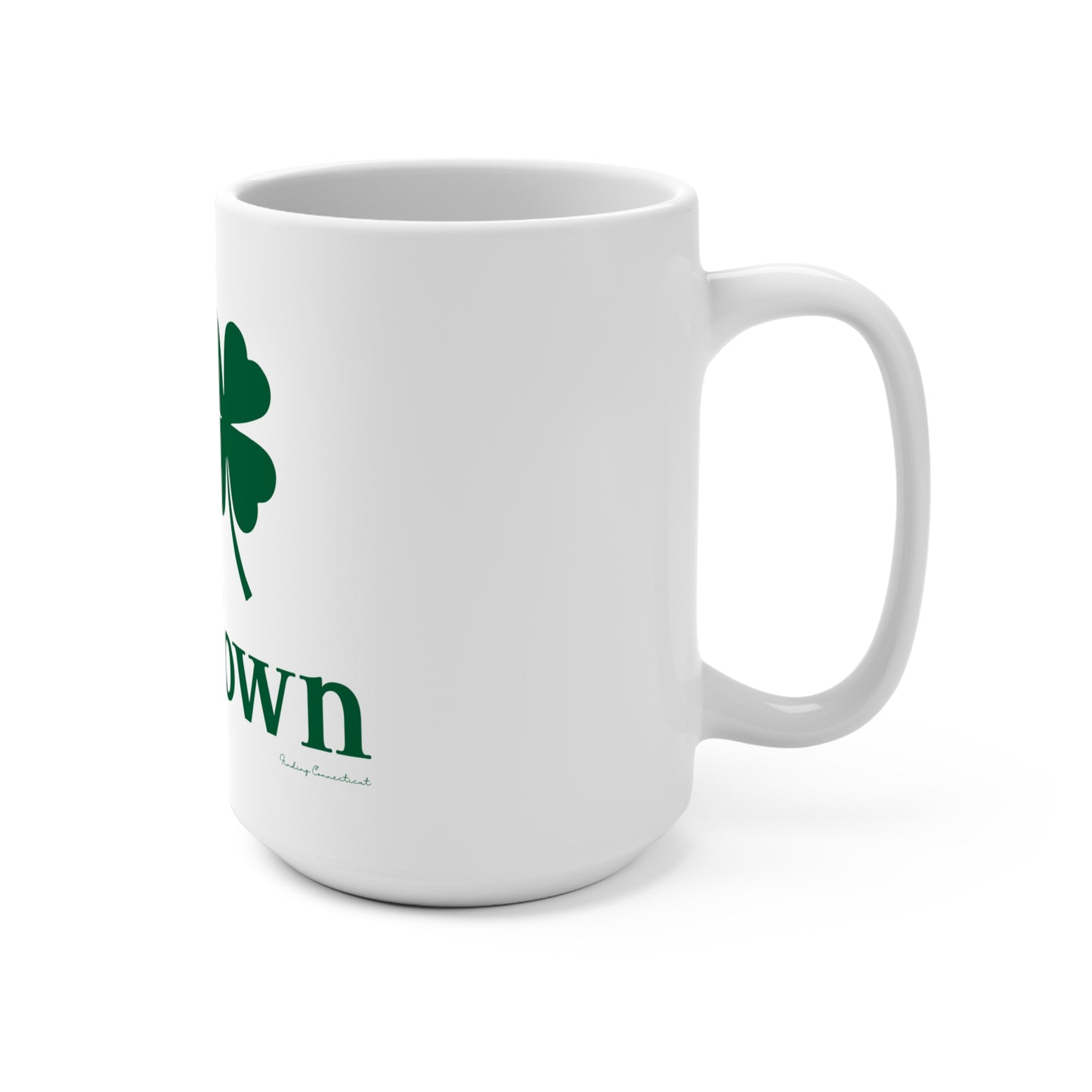 I Clover Newtown Mug 15oz