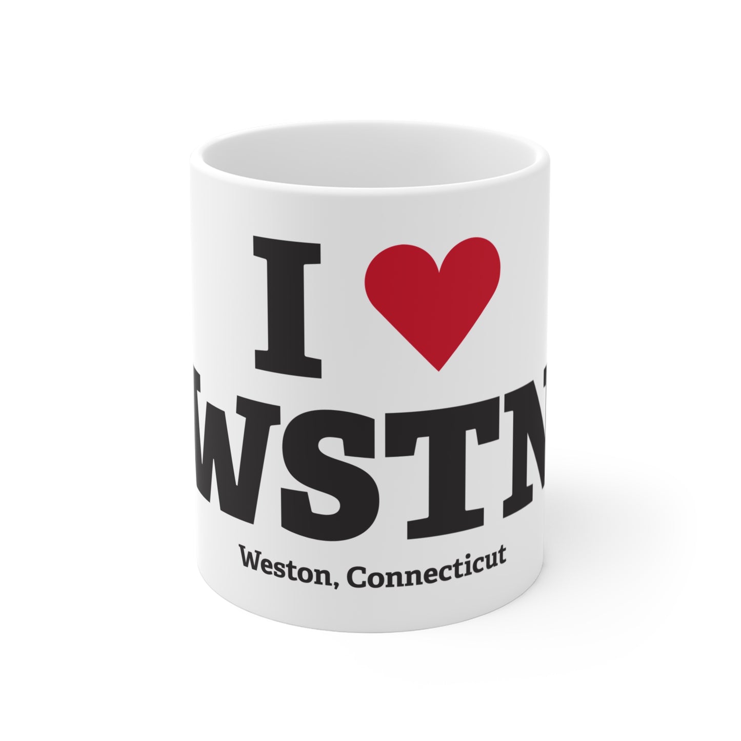 I Heart WSTN Mug 11oz