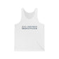 Just a kid from Bridgewater Unisex Jersey Tank Top