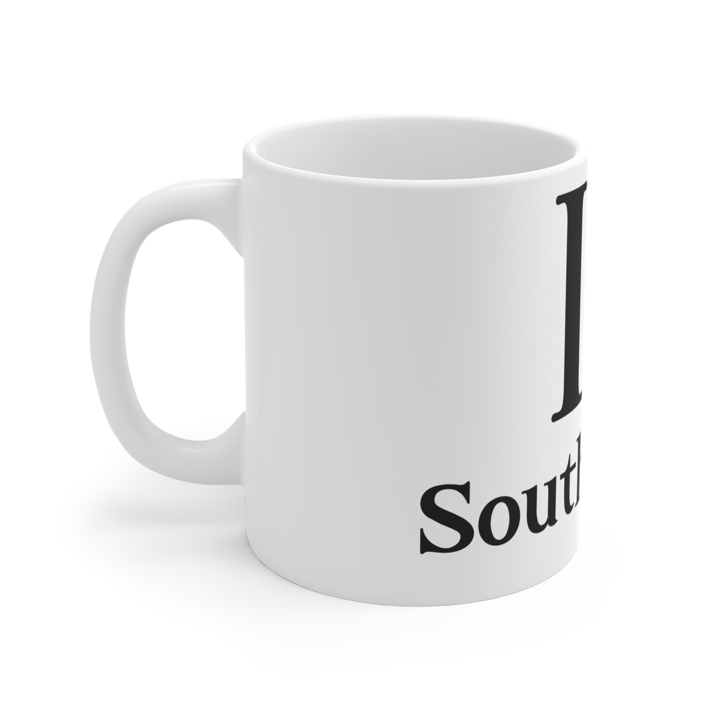 I Clover Southington Mug 11oz