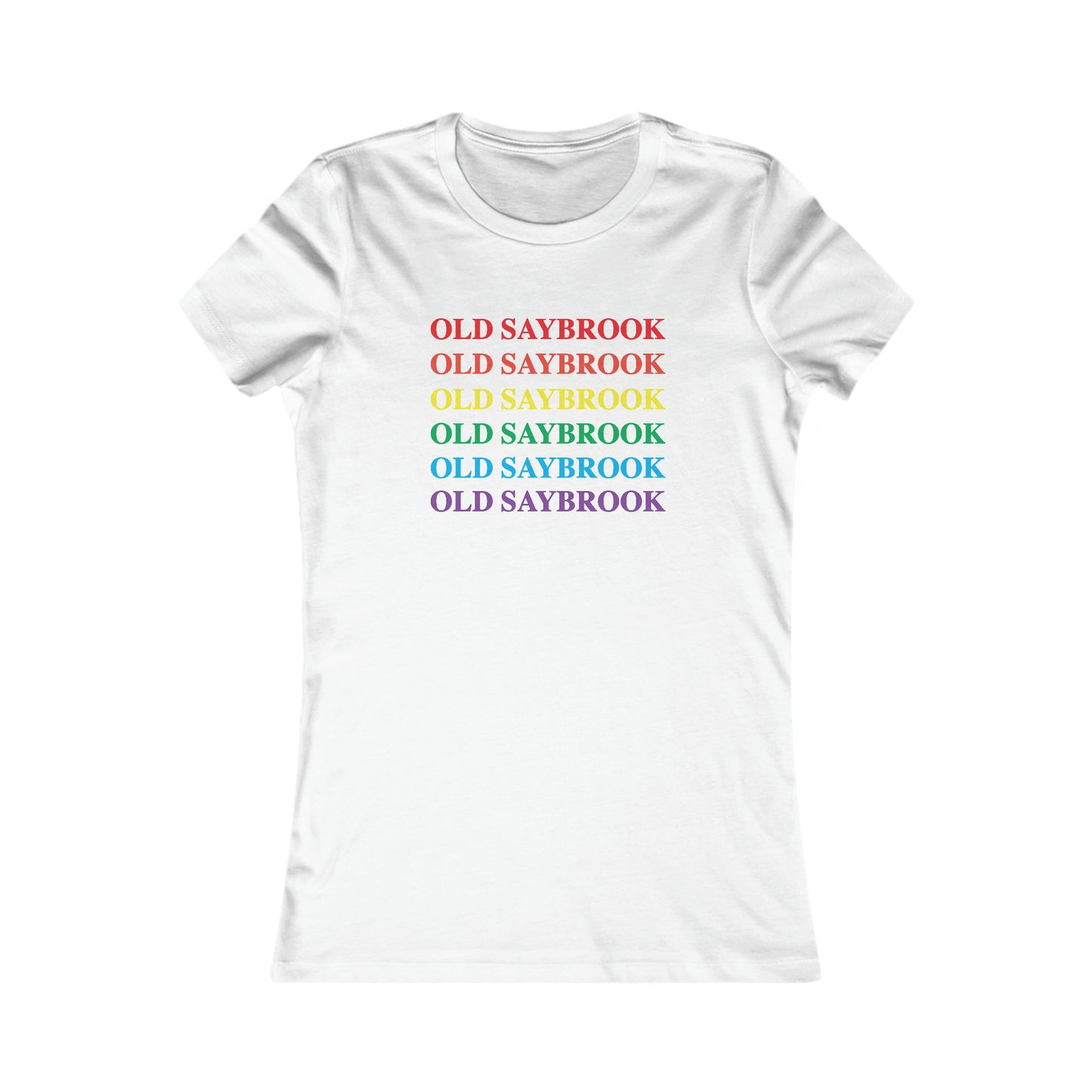 old saybrook pride womens t shir