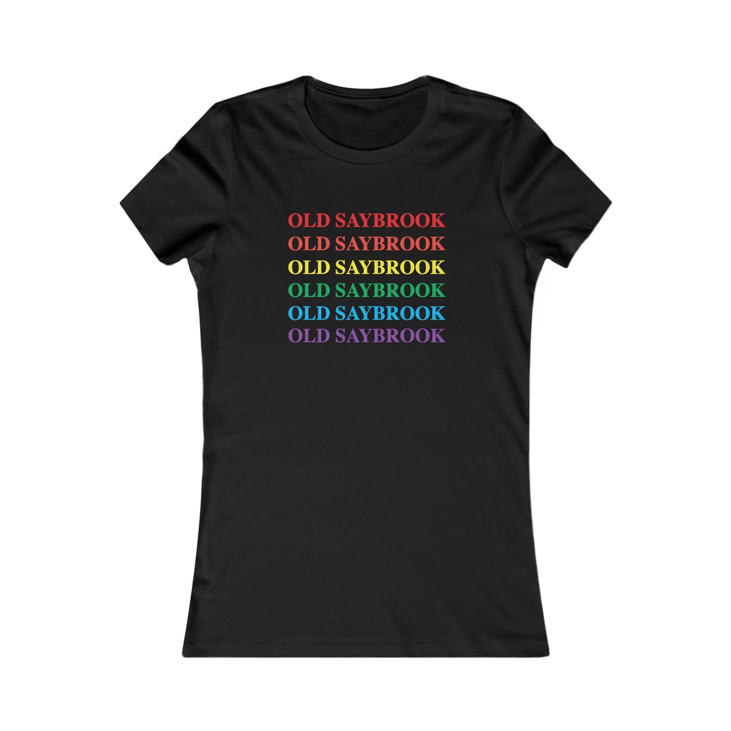 Old Saybrook Pride Women's Favorite T-Shirt