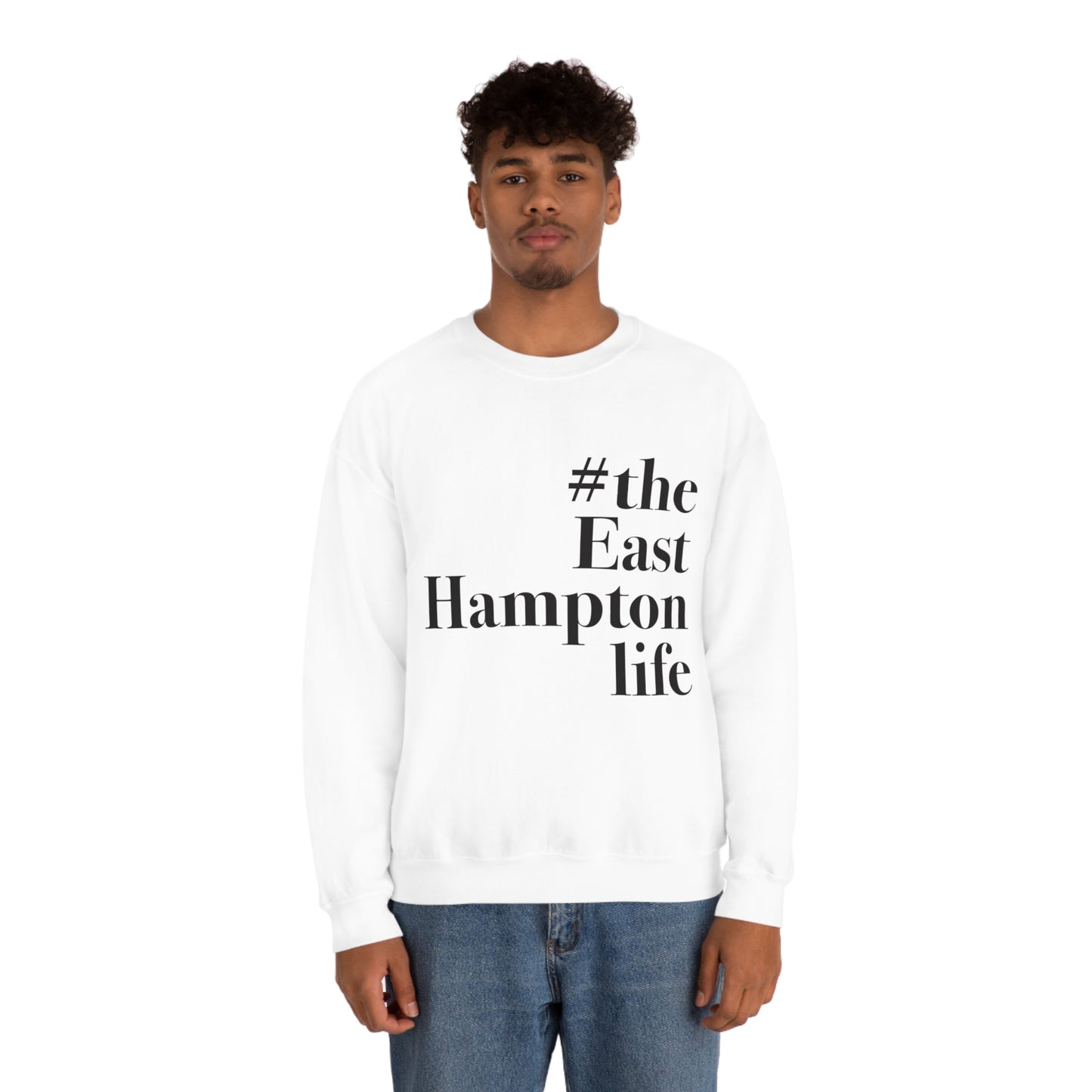 #theasthamptonlife Unisex Heavy Blend™ Crewneck Sweatshirt