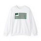 Derby Connecticut St. Patrick’s Day Flag Unisex Heavy Blend™ Crewneck Sweatshirt