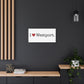 I Heart Westport. Matte Canvas, Stretched, 1.25"