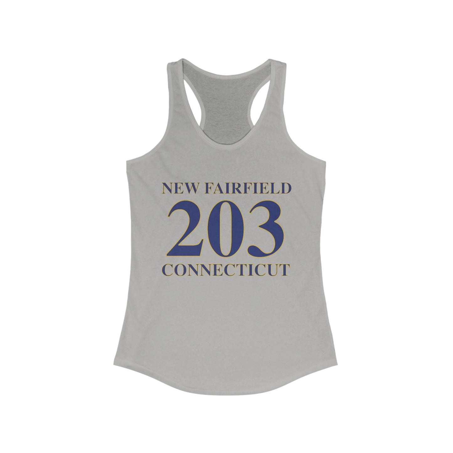 new fairfield conencticut tank top shirt