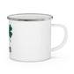 I Clover Avon Enamel Camping Mug