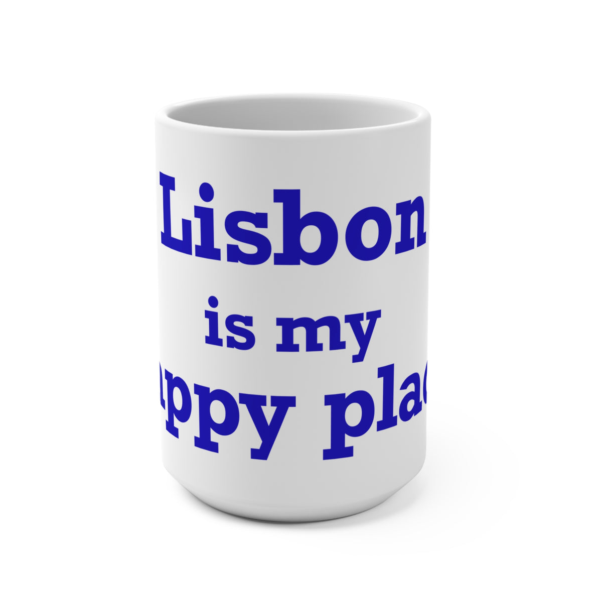 Lisbon is My Happy Place Mug 15oz