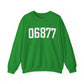06877 Ridgefield CT Zip Code Unisex Heavy Blend™ Crewneck Sweatshirt