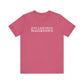 Just a kid from Watertown Unisex Jersey Short Sleeve T-Shirt