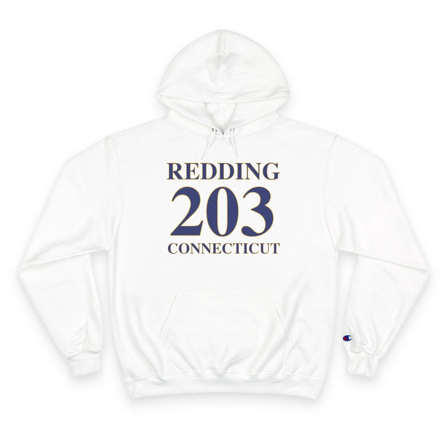 Redding 203 Connecticut  Champion Hoodie
