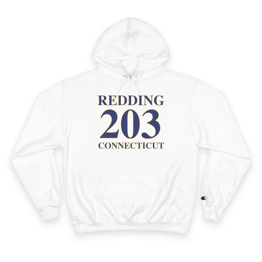 Redding 203 Connecticut  Champion Hoodie
