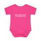 Just a kid from Washington Infant Baby Rib Bodysuit