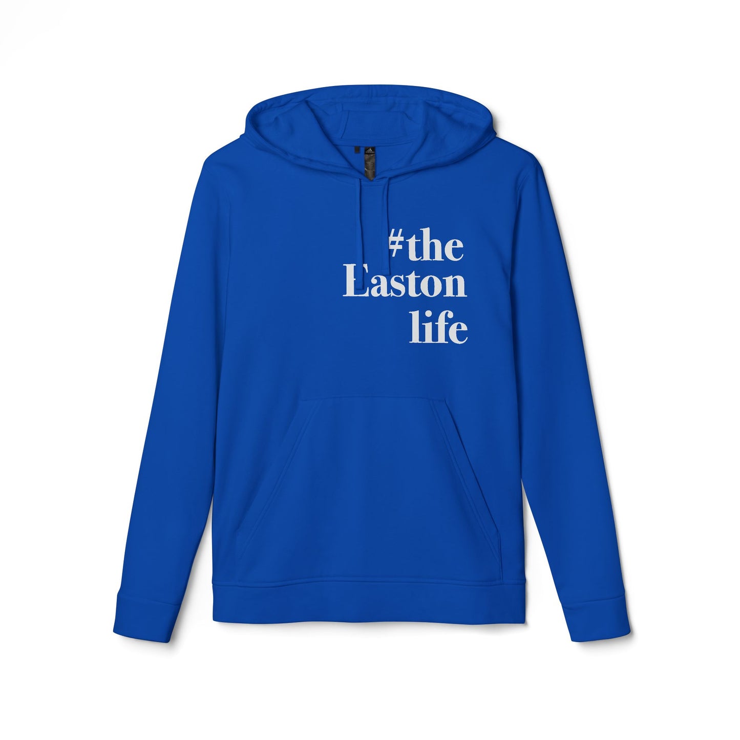 #theeastonlife adidas® Unisex Fleece Hoodie