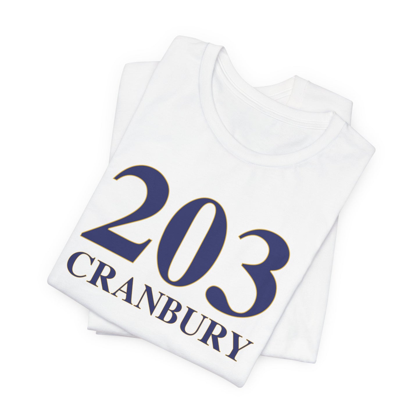 203 Cranbury Unisex Jersey Short Sleeve T-Shirt
