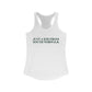 Just a kid from South Norwalk Women's Ideal Racerback Tank Top