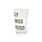 I Really Really Miss Barkhamsted Pint Glass, 16oz