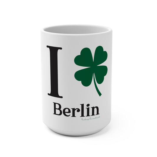 I Clover Berlin Mug 15oz